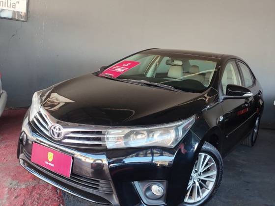 TOYOTA COROLLA 2.0 XEI 16V FLEX 4P AUTOMÁTICO